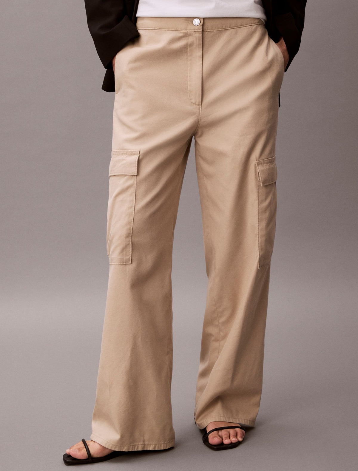 Calvin Klein Soft Twill Cargo Pants