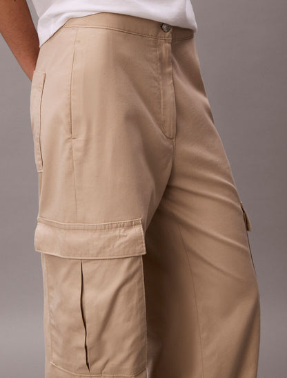 Calvin Klein Soft Twill Cargo Pants