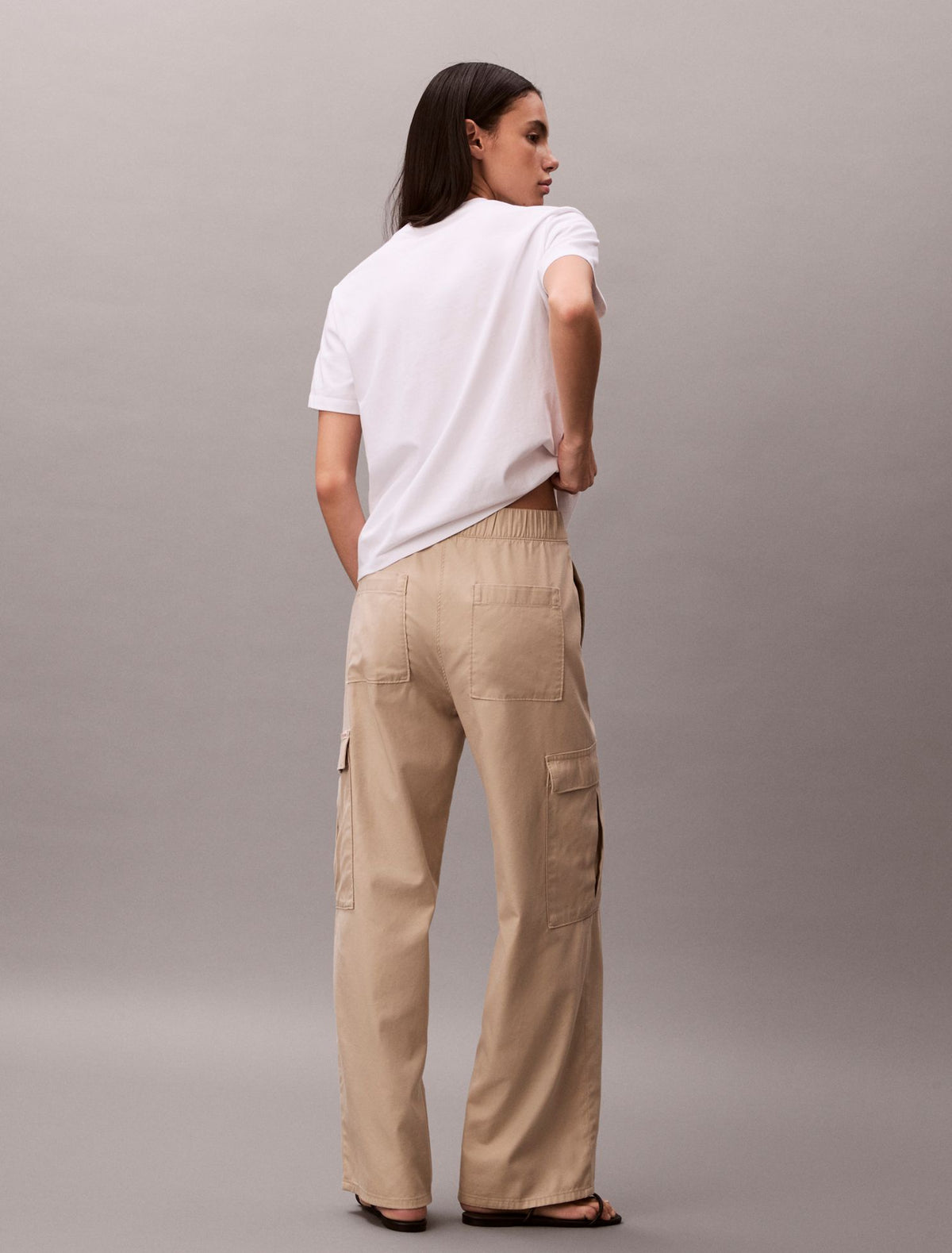 Calvin Klein Soft Twill Cargo Pants