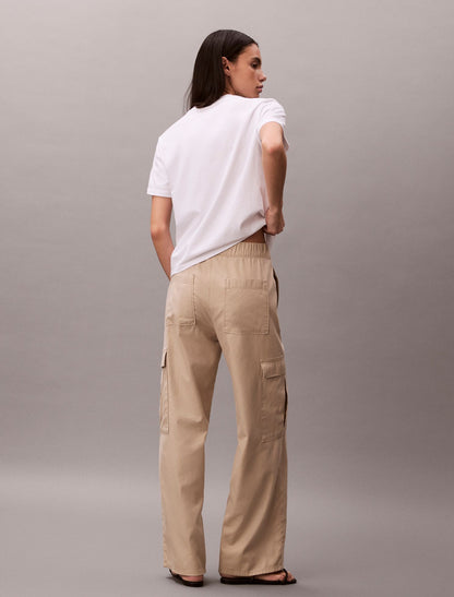 Calvin Klein Soft Twill Cargo Pants