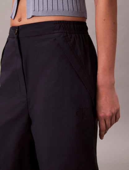 Calvin Klein Crinkle Nylon Parachute Pants