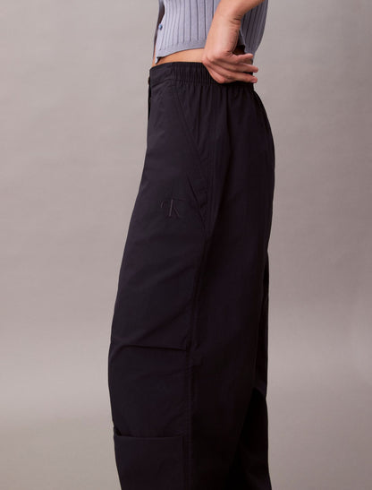 Calvin Klein Crinkle Nylon Parachute Pants