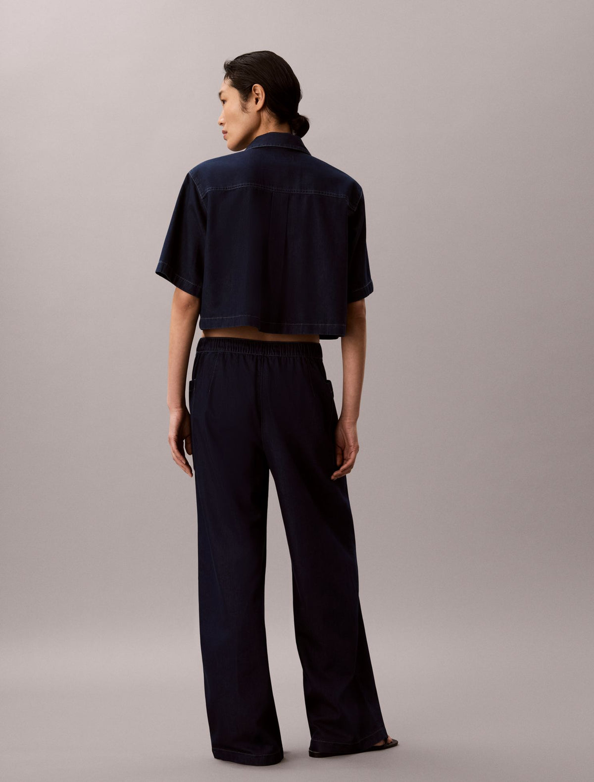 Calvin Klein Cotton Lyocell Pull-On Cargo Pants