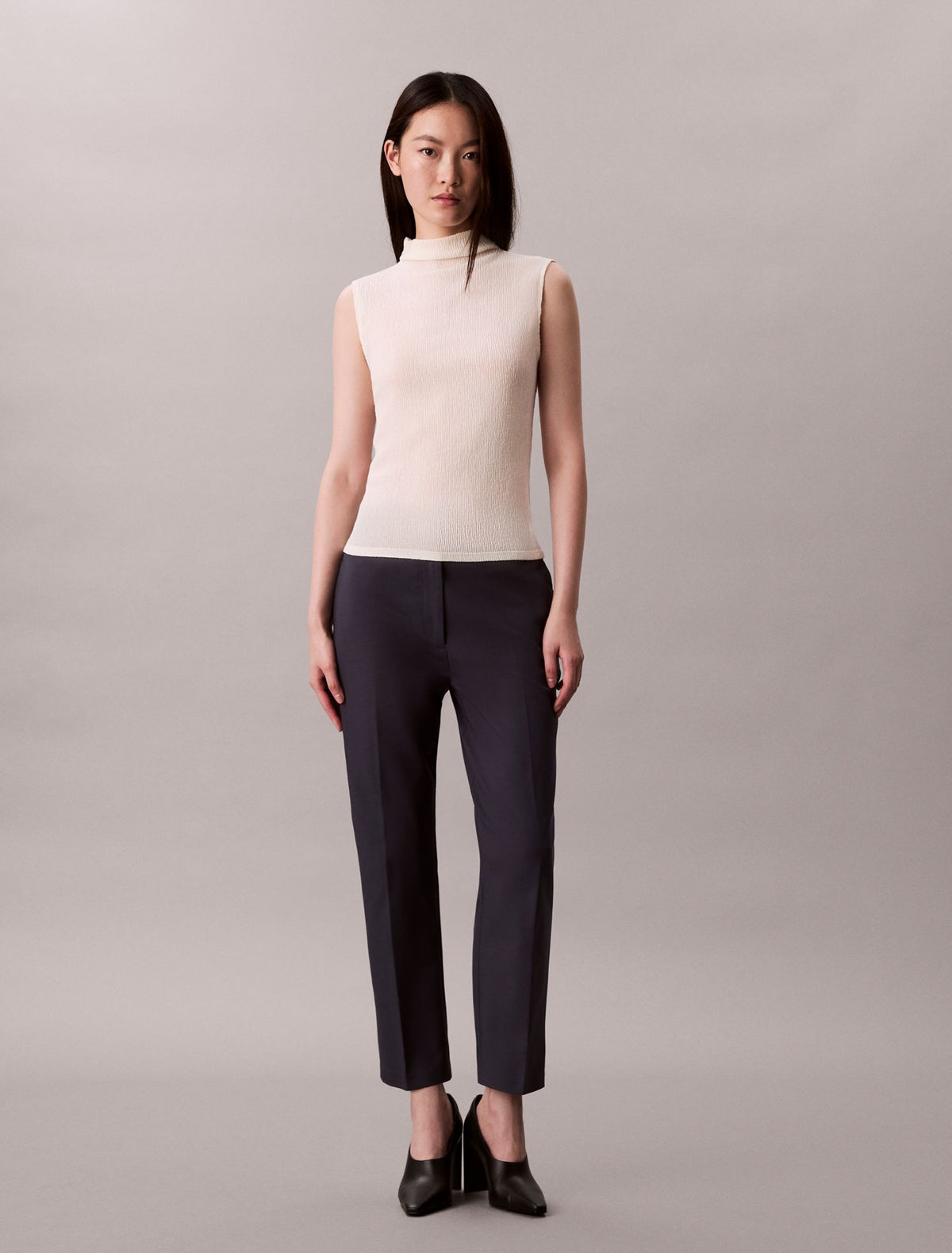Calvin Klein Cotton Stretch Straight Fit Chino Pants