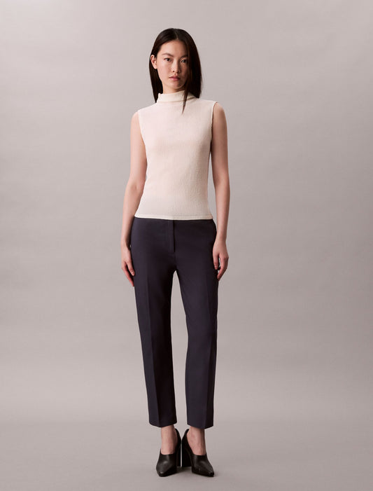 Calvin Klein Cotton Stretch Straight Fit Chino Pants