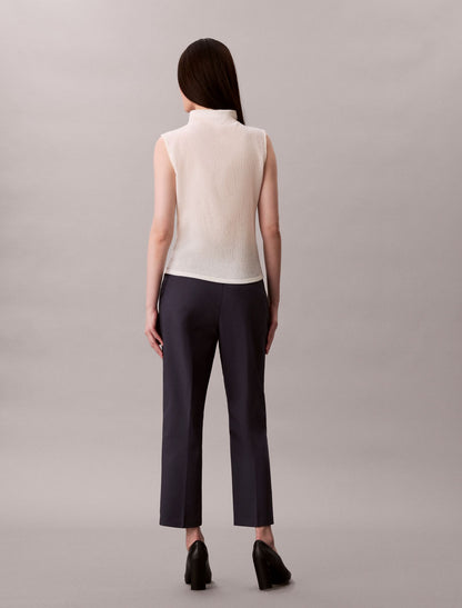Calvin Klein Cotton Stretch Straight Fit Chino Pants