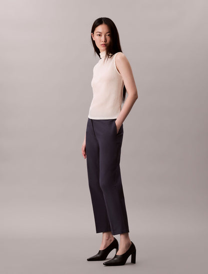 Calvin Klein Cotton Stretch Straight Fit Chino Pants