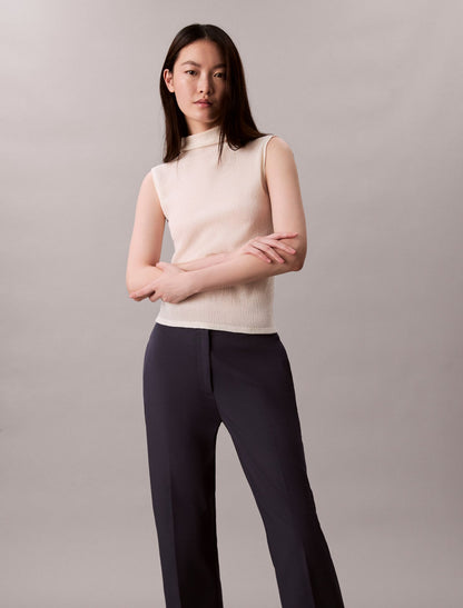 Calvin Klein Cotton Stretch Straight Fit Chino Pants