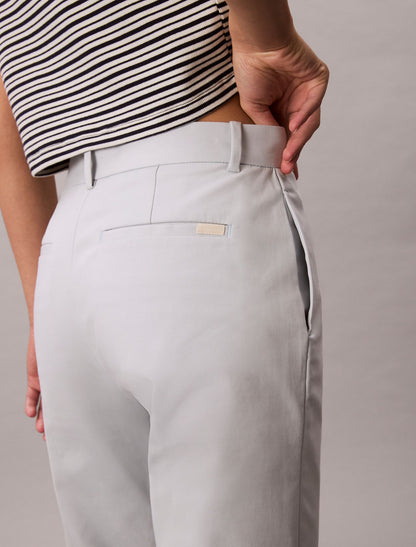 Calvin Klein Cotton Stretch Straight Fit Chino Pants