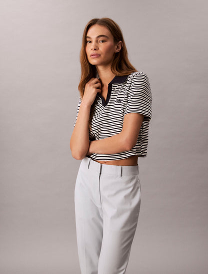 Calvin Klein Cotton Stretch Straight Fit Chino Pants
