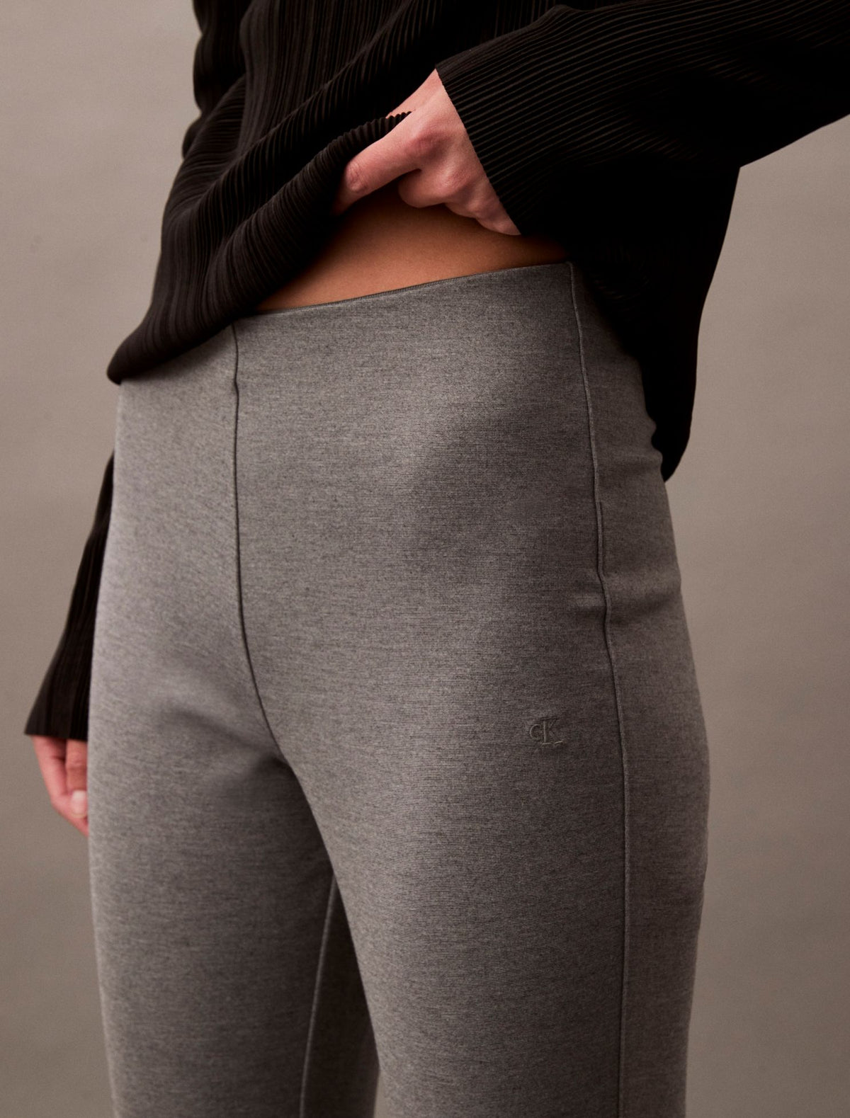 Calvin Klein Ponte Skinny Fit Pants
