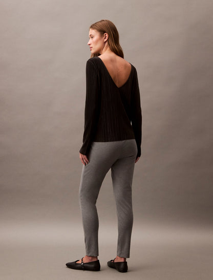 Calvin Klein Ponte Skinny Fit Pants