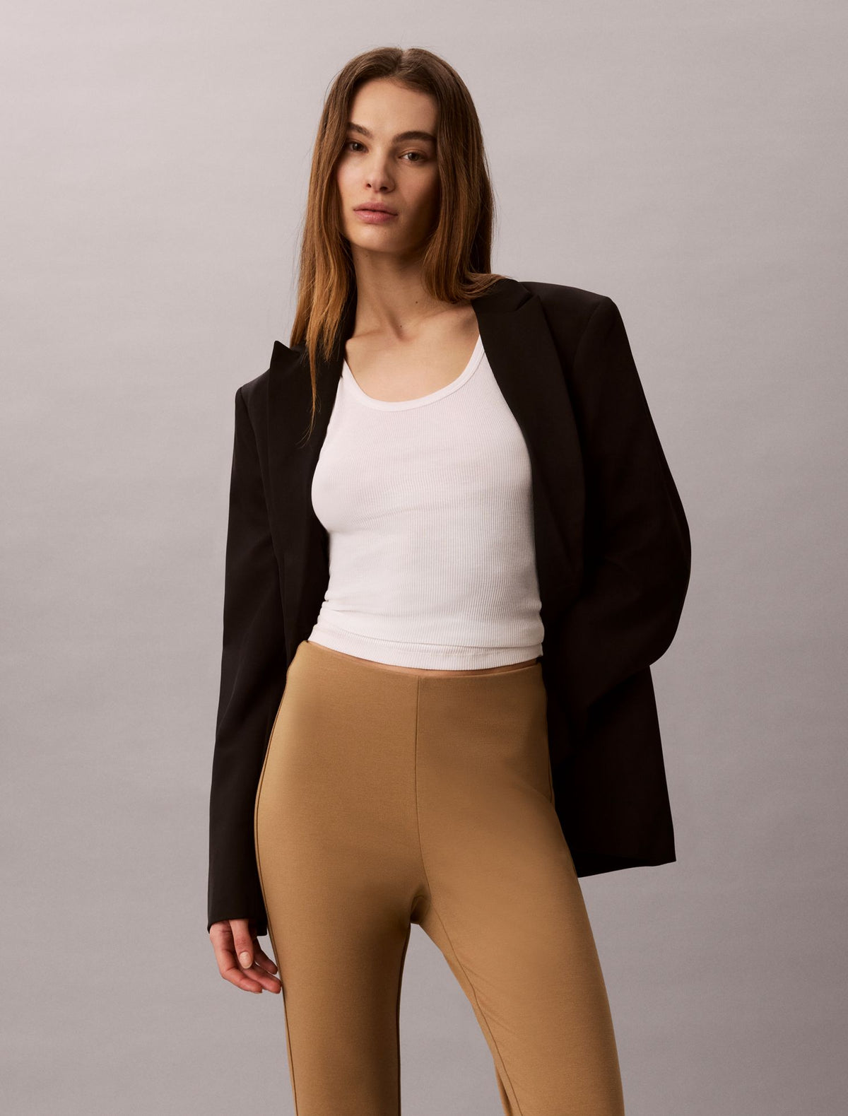 Calvin Klein Ponte Skinny Fit Pants