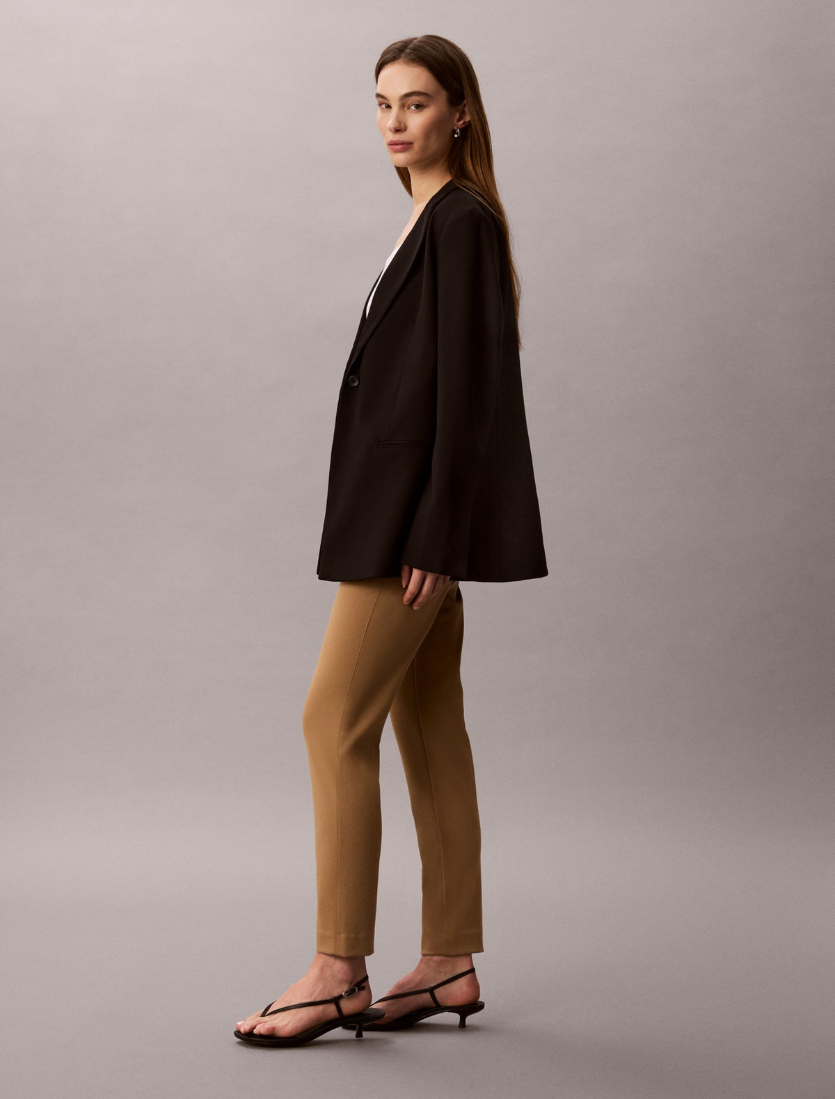 Calvin Klein Ponte Skinny Fit Pants
