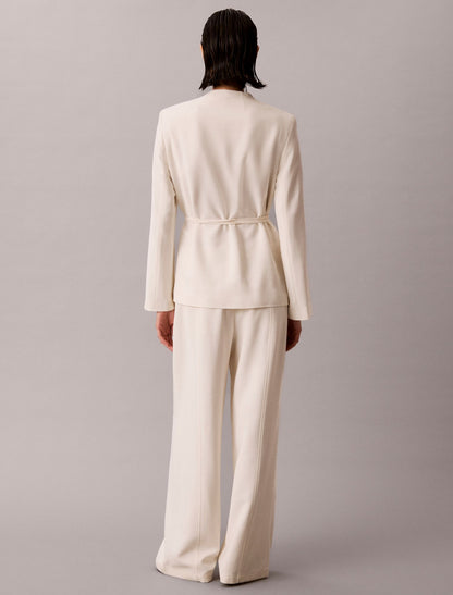 Calvin Klein Textured Straight Pants