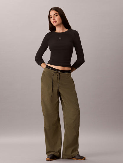 Calvin Klein Tech Crinkle Twill Pants