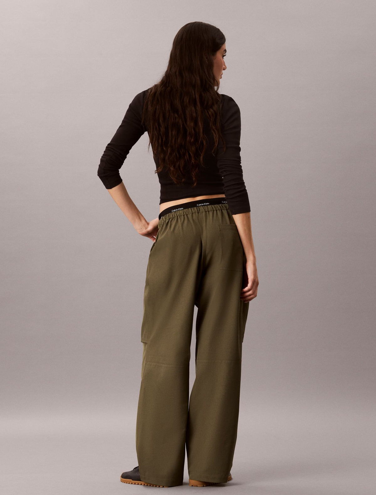 Calvin Klein Tech Crinkle Twill Pants