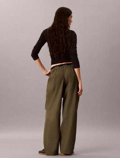 Calvin Klein Tech Crinkle Twill Pants