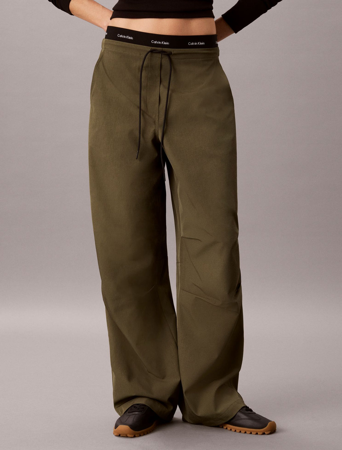 Calvin Klein Tech Crinkle Twill Pants