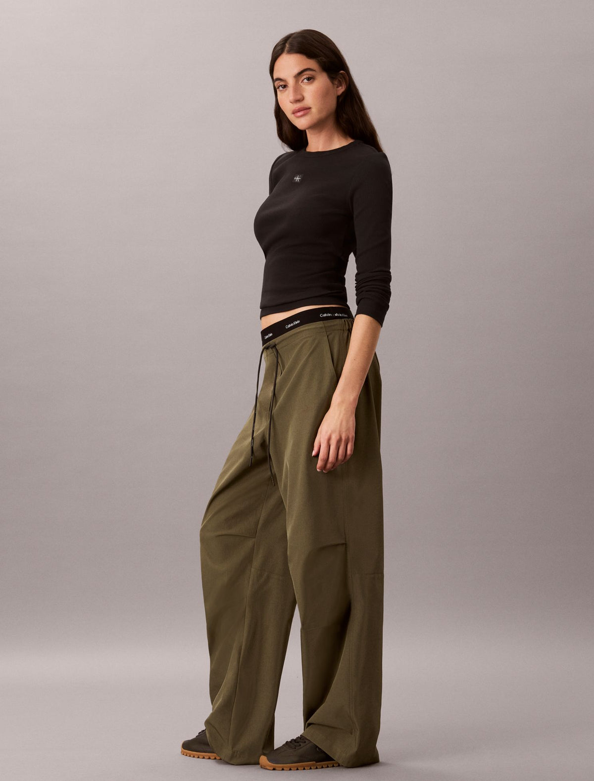 Calvin Klein Tech Crinkle Twill Pants