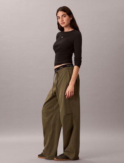 Calvin Klein Tech Crinkle Twill Pants