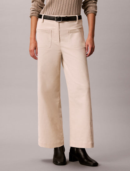 Calvin Klein Corduroy Wide Leg Pants