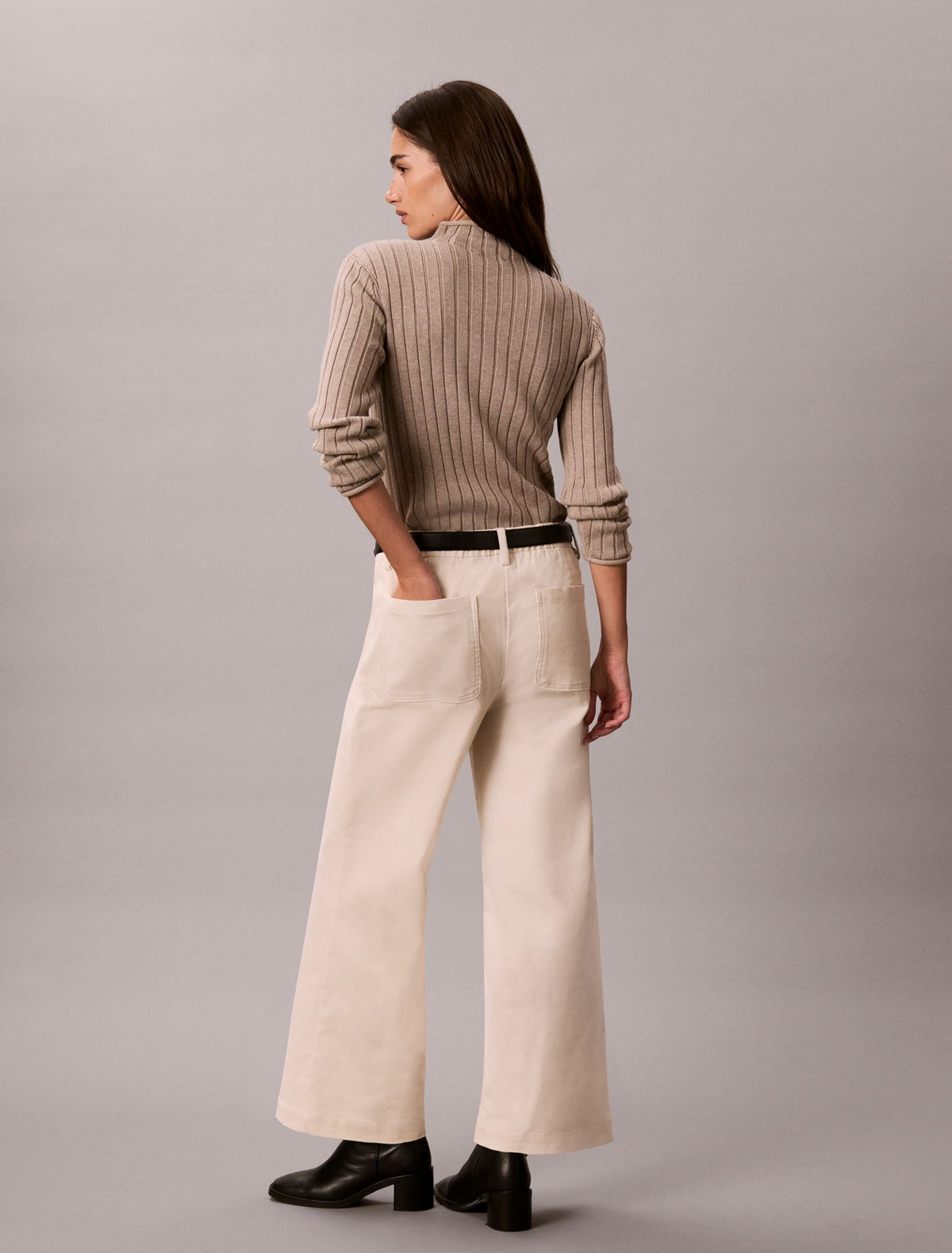 Calvin Klein Corduroy Wide Leg Pants
