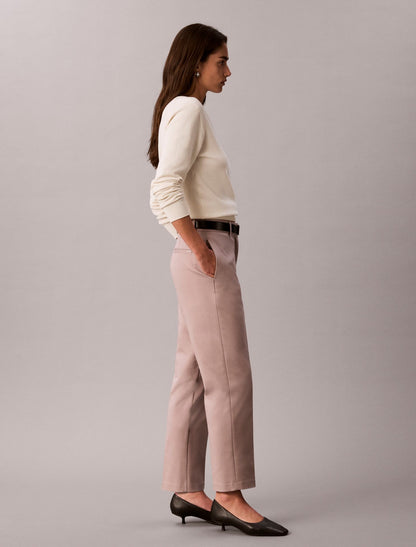 Calvin Klein Cotton Stretch Straight Fit Chino Pants