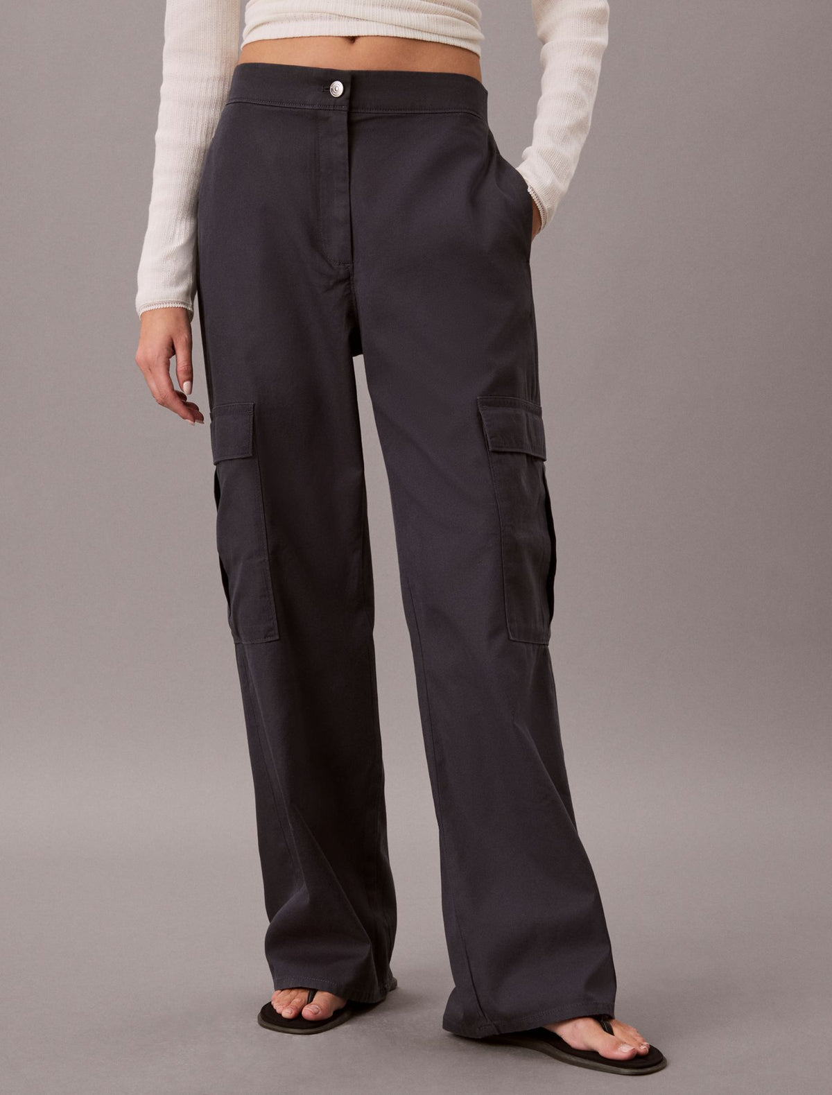 Calvin Klein Soft Twill Cargo Pants