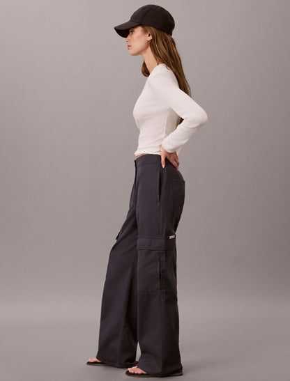 Calvin Klein Soft Twill Cargo Pants
