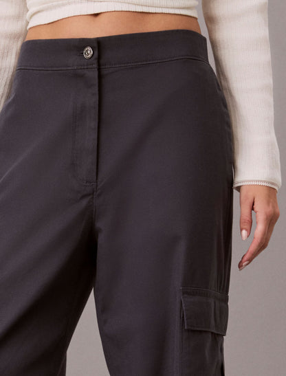 Calvin Klein Soft Twill Cargo Pants