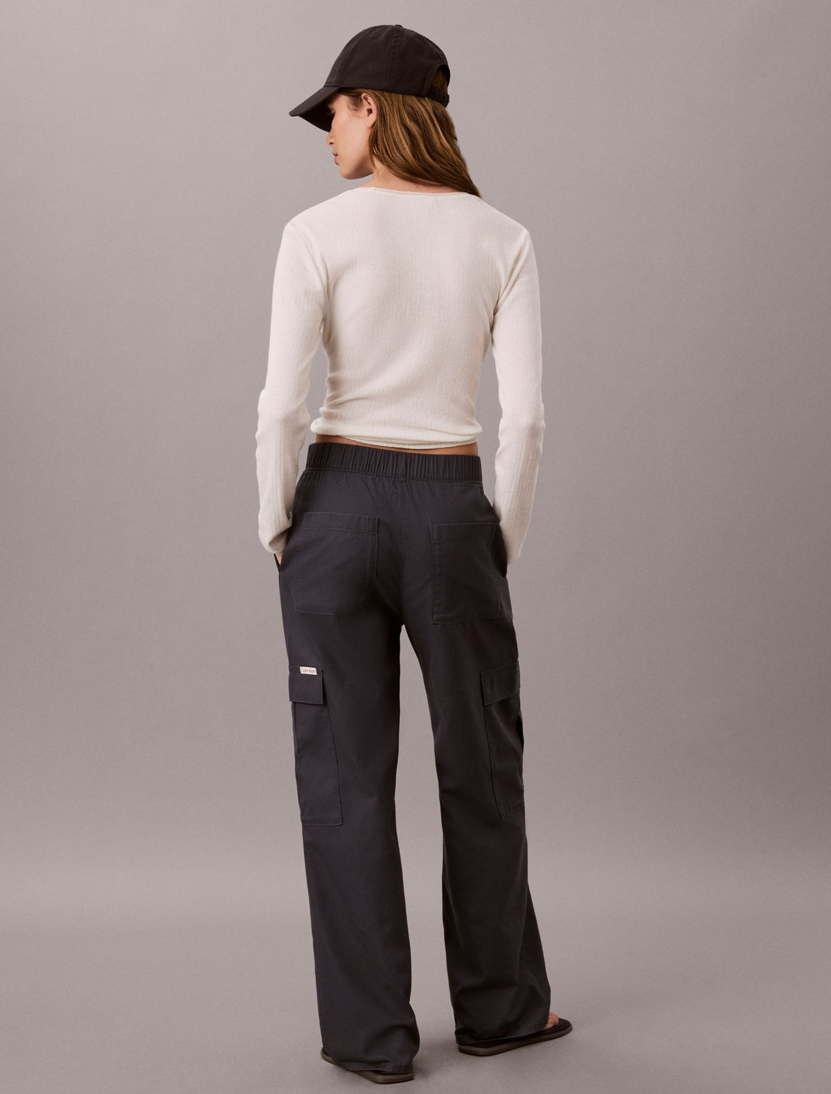 Calvin Klein Soft Twill Cargo Pants