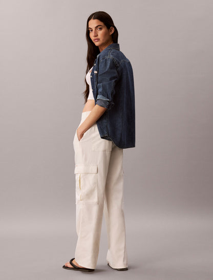 Calvin Klein Soft Twill Cargo Pants