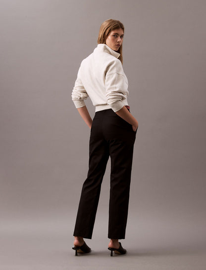 Calvin Klein Cotton Stretch Straight Fit Chino Pants