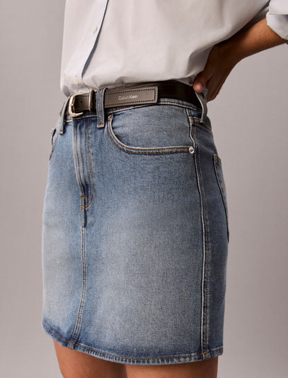 Calvin Klein 90s Denim Mini Skirt