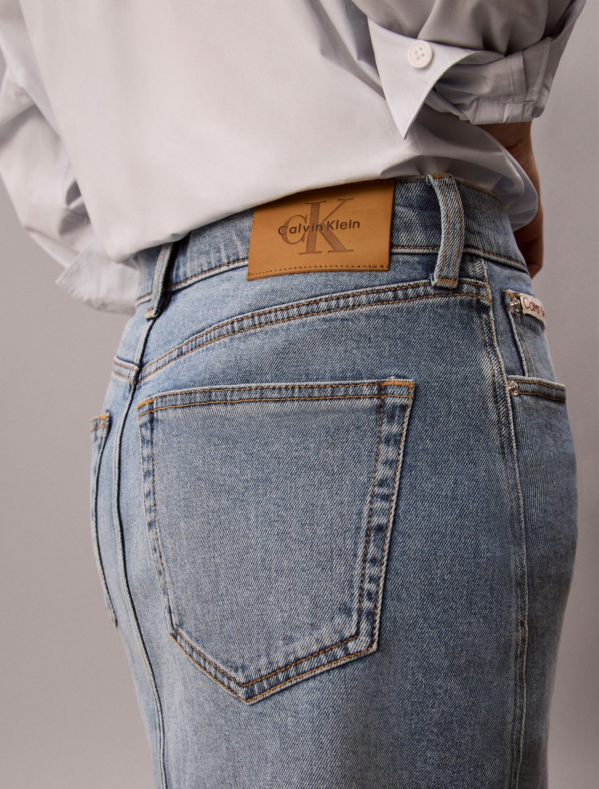 Calvin Klein 90s Denim Mini Skirt