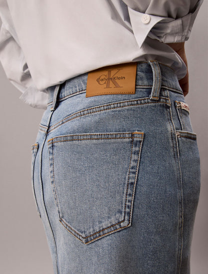 Calvin Klein 90s Denim Mini Skirt