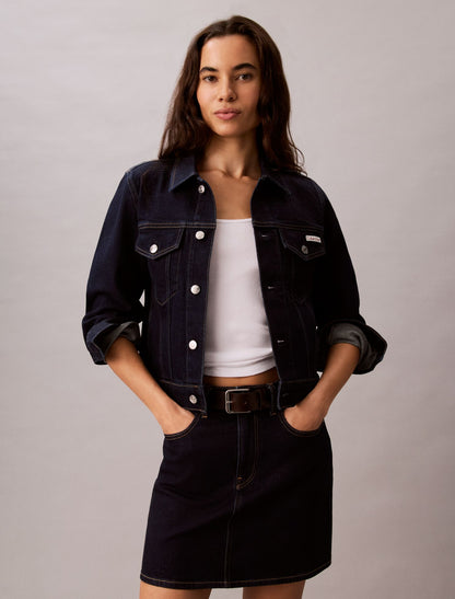Calvin Klein Denim Mini Skirt
