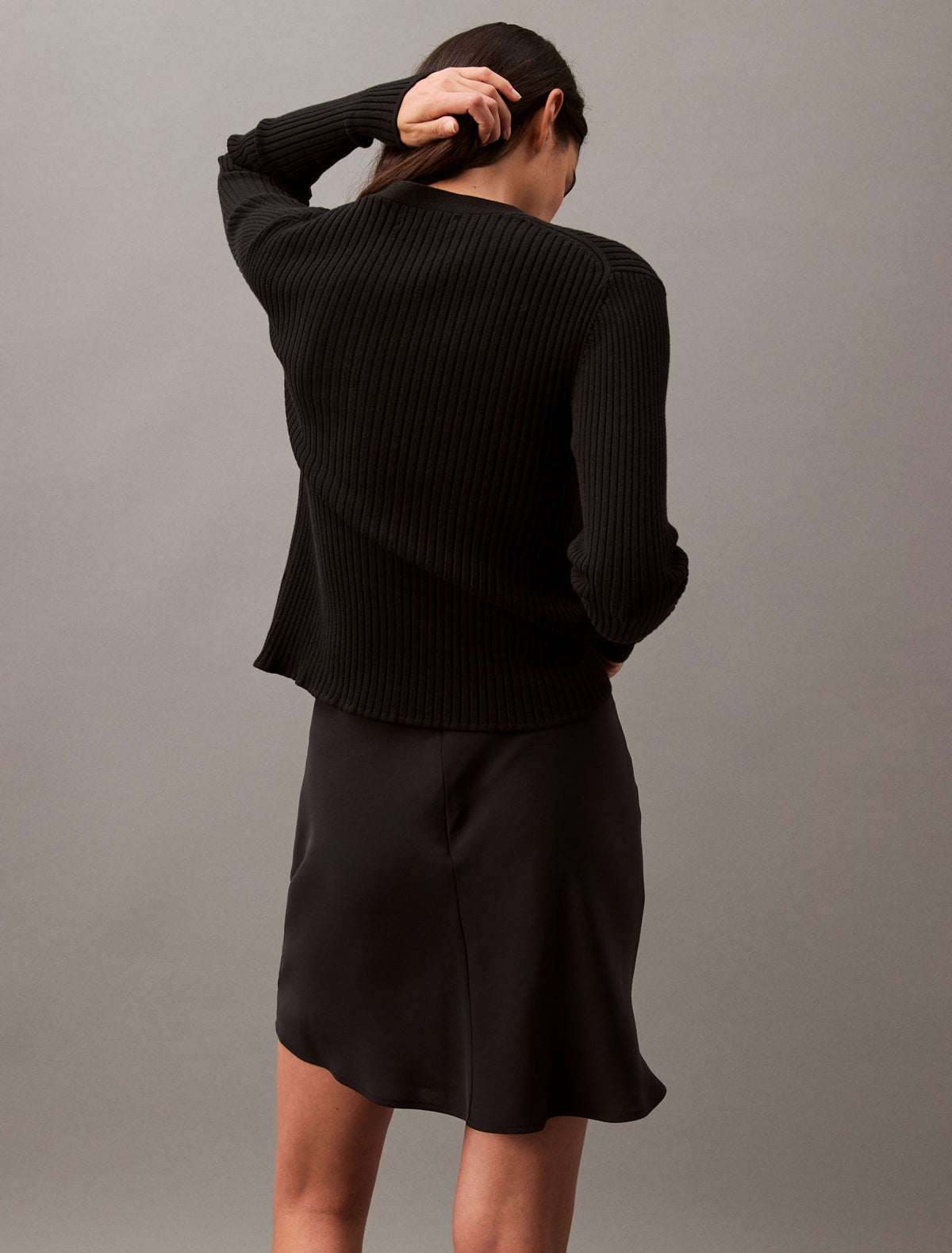Calvin Klein Flowing Mini Skirt