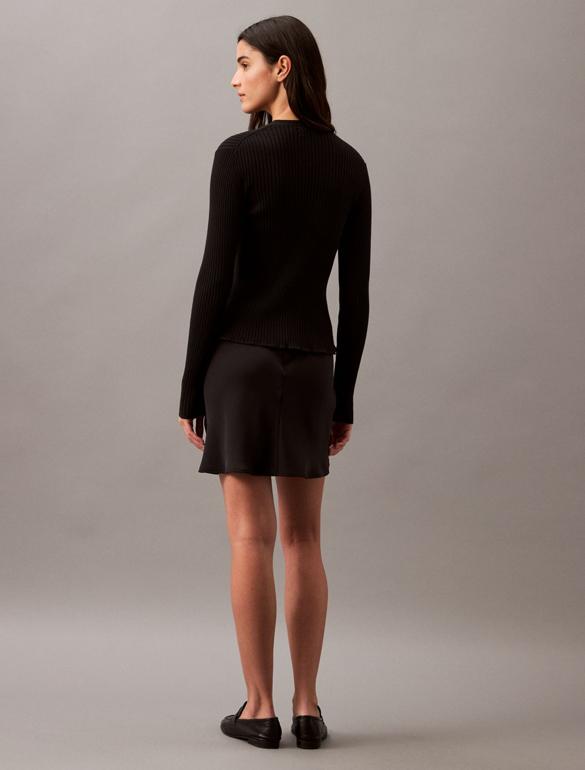 Calvin Klein Flowing Mini Skirt