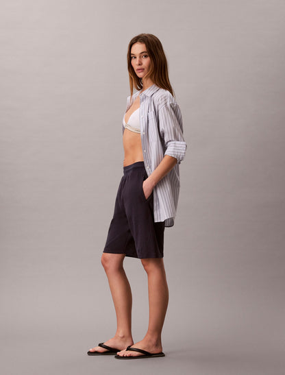 Calvin Klein Monogram French Terry Shorts