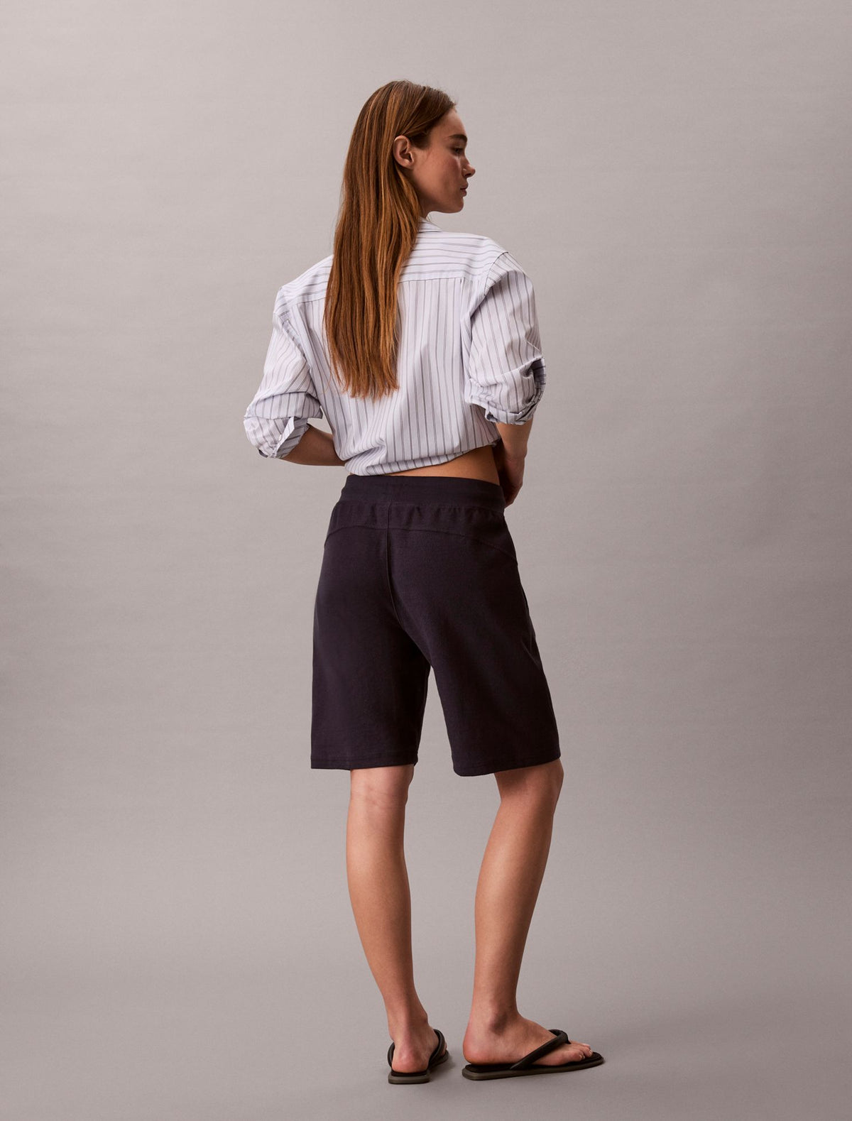 Calvin Klein Monogram French Terry Shorts