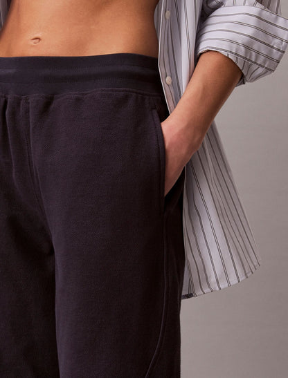 Calvin Klein Monogram French Terry Shorts