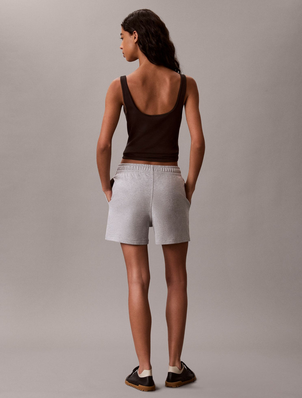 Calvin Klein Monologo French Terry Shorts