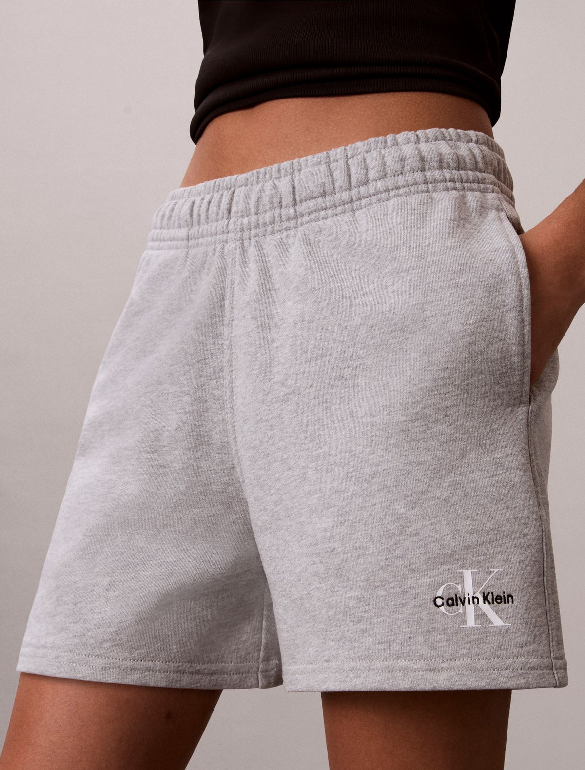 Calvin Klein Monologo French Terry Shorts