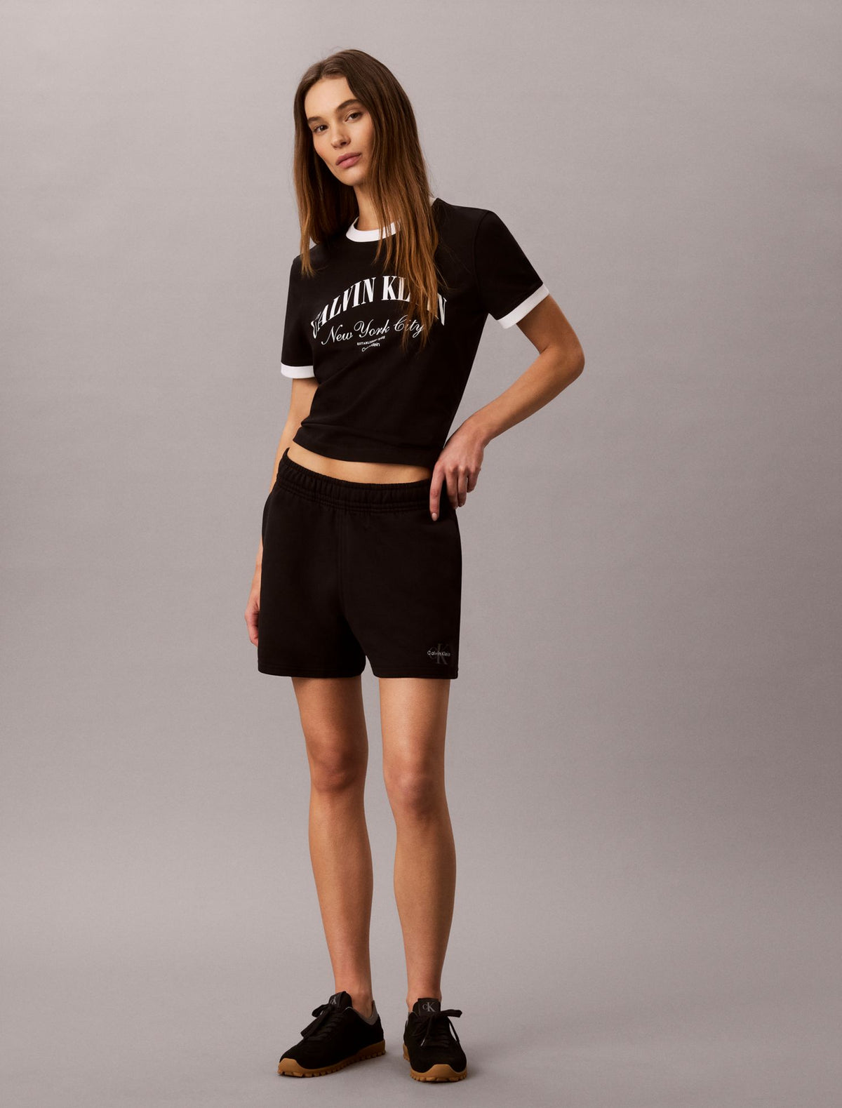 Calvin Klein Monologo French Terry Shorts