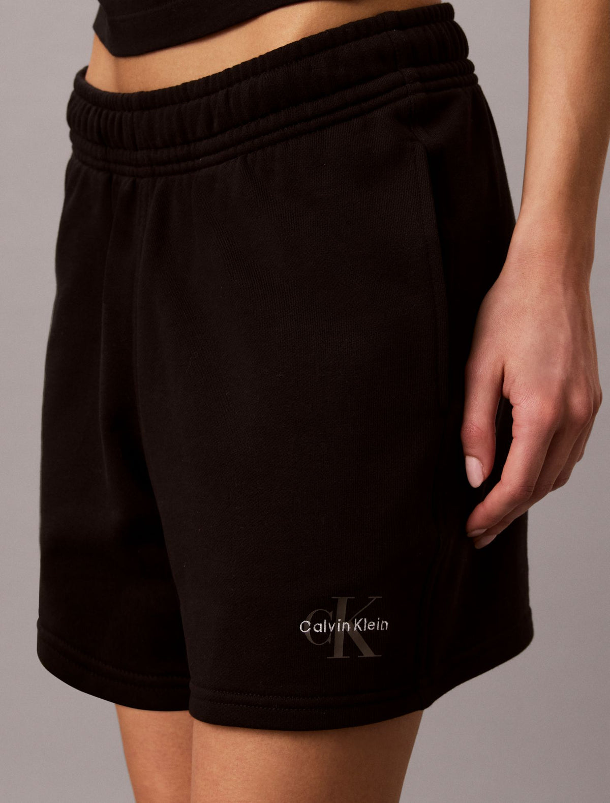 Calvin Klein Monologo French Terry Shorts