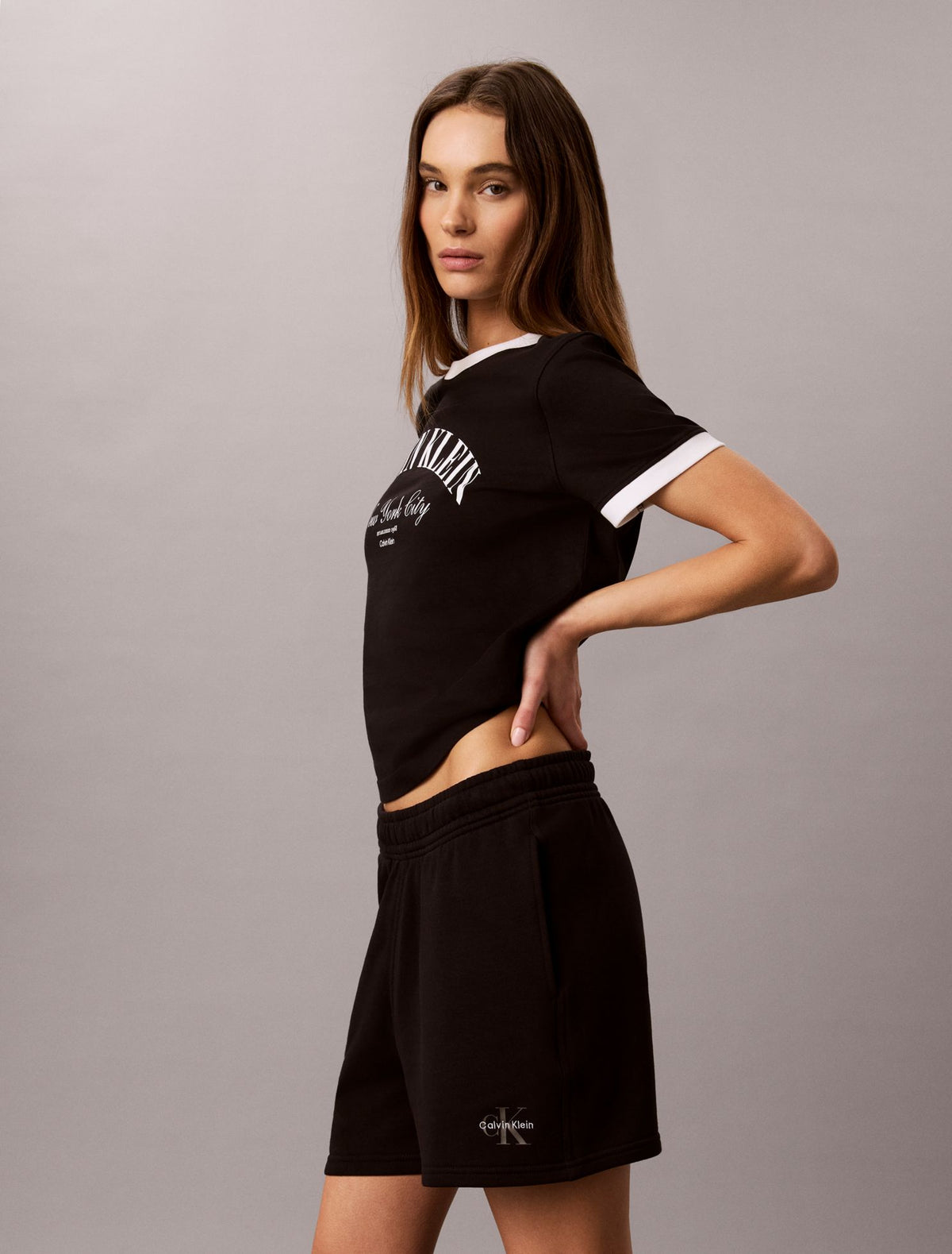 Calvin Klein Monologo French Terry Shorts