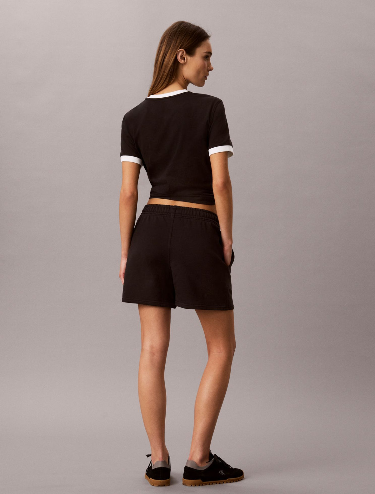 Calvin Klein Monologo French Terry Shorts