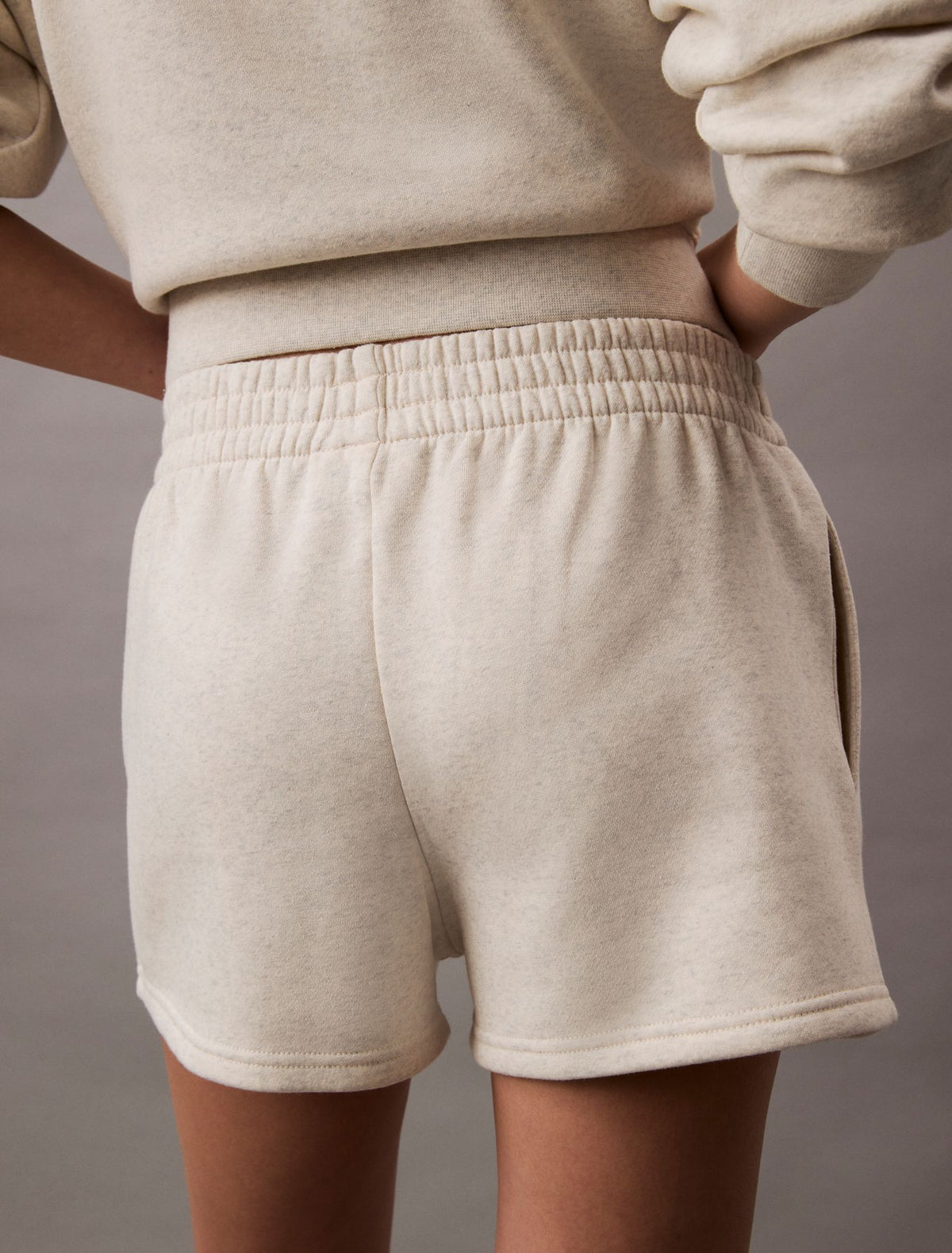 Calvin Klein Archive Logo Fleece Shorts